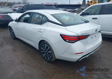 2023 Nissan Sentra Sv Xtronic Cvt z USA, uszkodzony, nr VIN 3N1AB8CV0PY288691